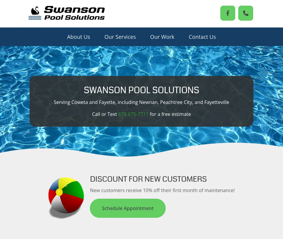 Swanson Pool Solutions