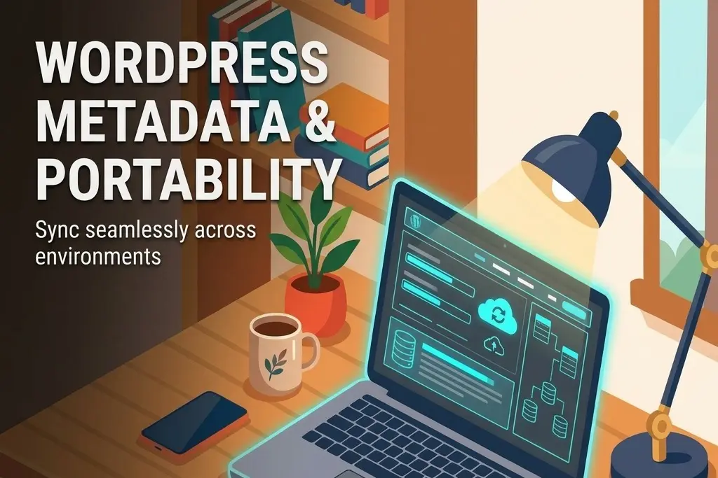 WordPress Metadata and Portability